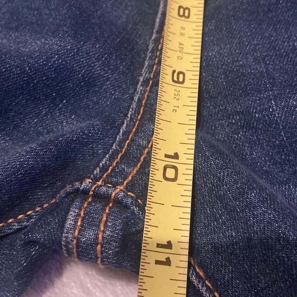 NWT Boys Size 16 OLD NAVY Straight Adjustable Waist Built In Flex Blue Jeans - Picture 8 of 12